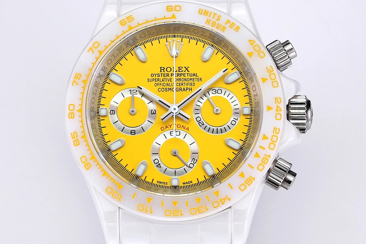 Daytona AET Yellow Dial