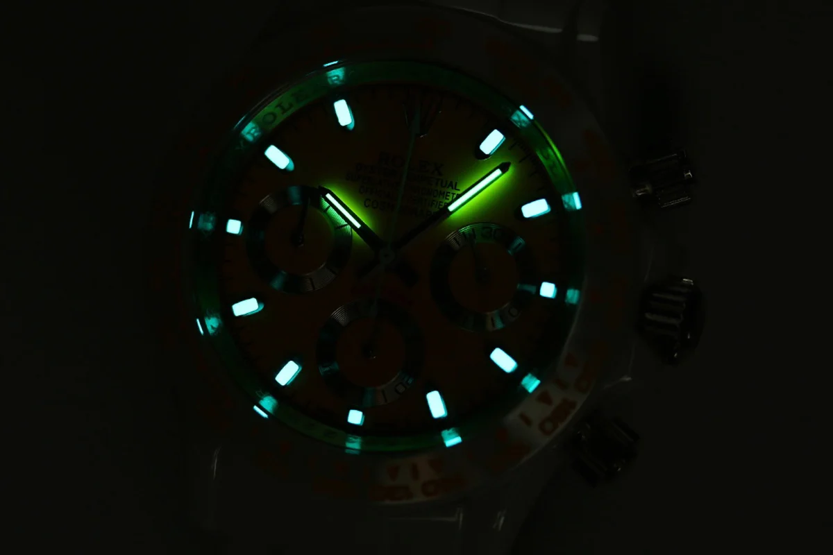 Daytona DIW Motley Dial in Ceramic