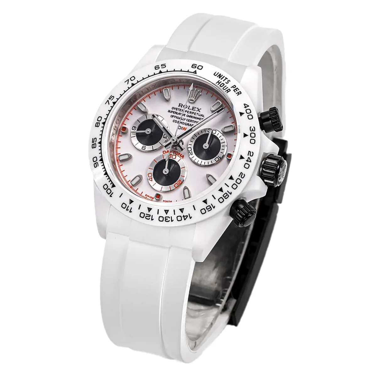 Daytona DIW Speedster White Dial in Ceramic