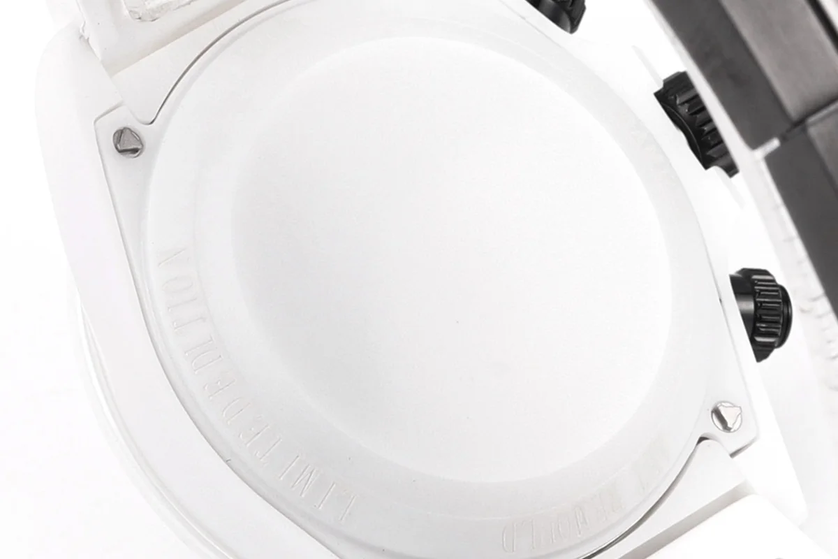 Daytona DIW Speedster White Dial in Ceramic