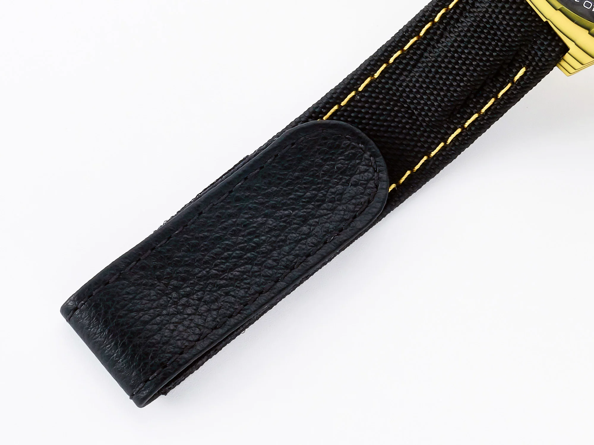 Daytona DIW Yellow Carbon N6F 1:1 Best Edition Yellow/Black Dial on Black Nylon Strap SA4130 V2