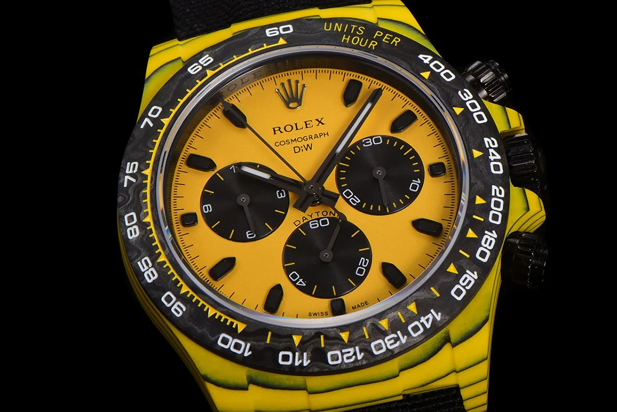 DIW Daytona Bumblebee Quartz Fiber