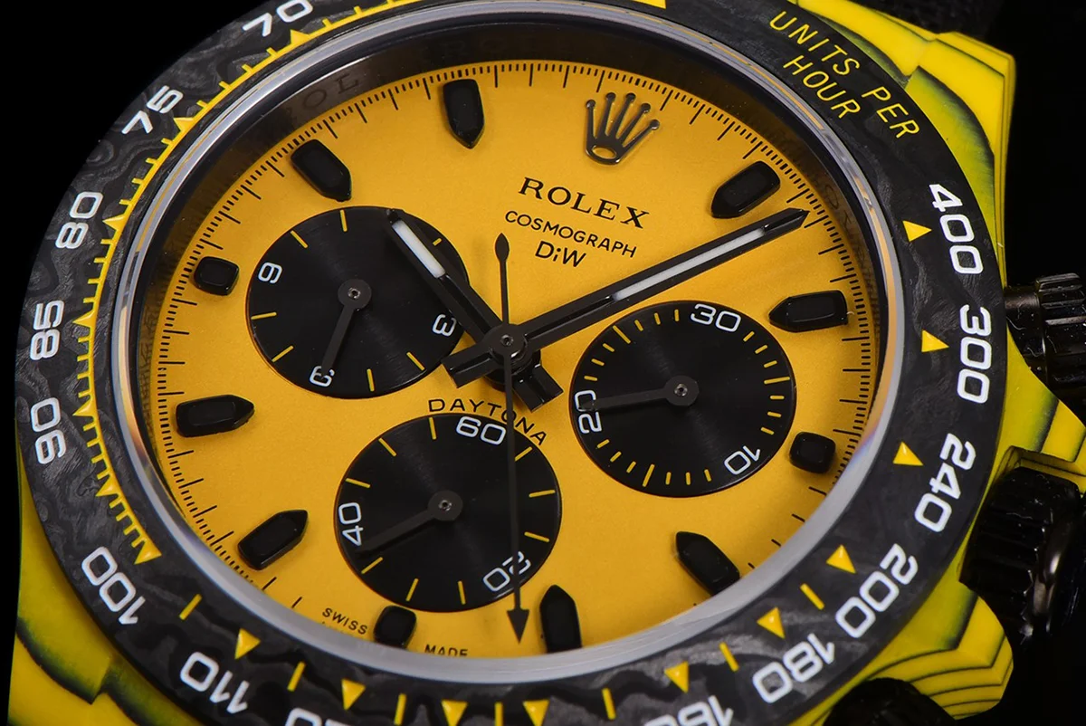 DIW Daytona Bumblebee Quartz Fiber
