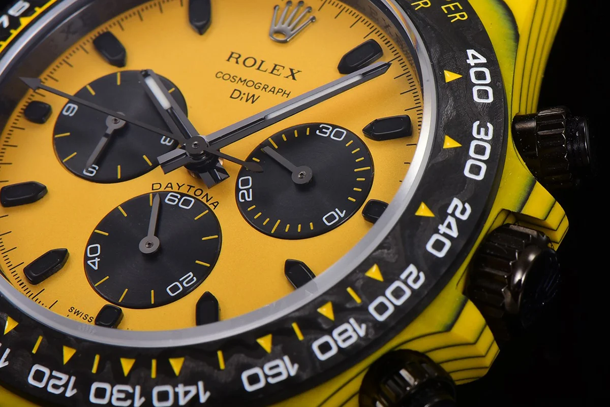 DIW Daytona Bumblebee Quartz Fiber