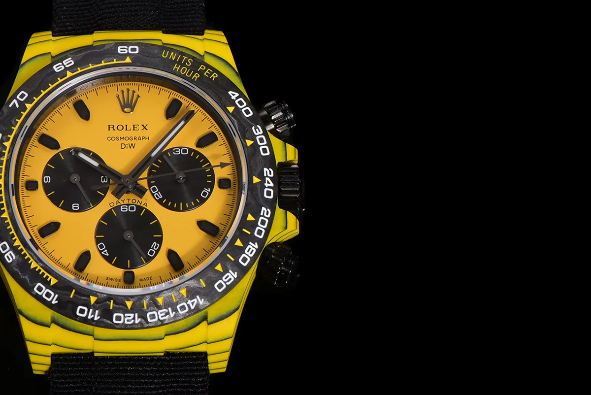 DIW Daytona Bumblebee Quartz Fiber