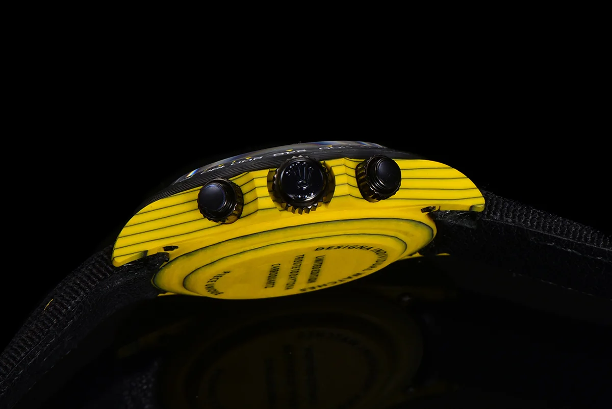 DIW Daytona Bumblebee Quartz Fiber