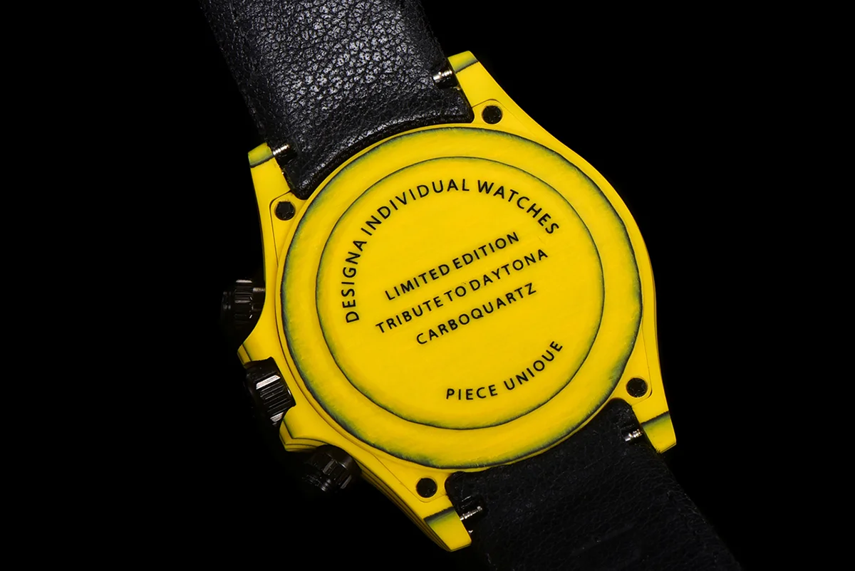 DIW Daytona Bumblebee Quartz Fiber