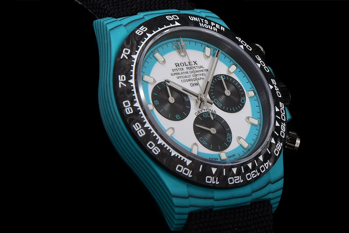 DIW Daytona Celeste Invert Quartz Fiber