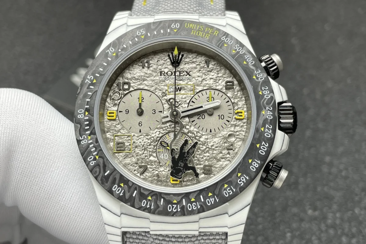 DIW Daytona Space Mission Carbon