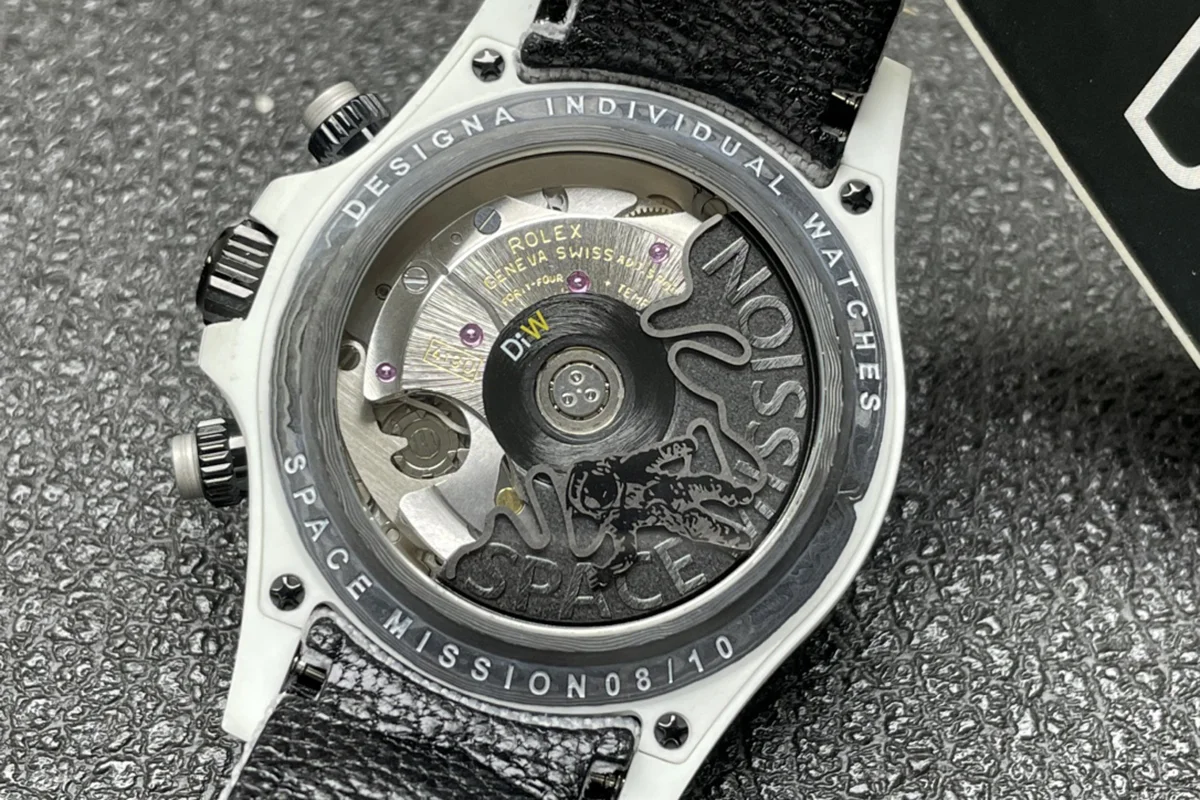 DIW Daytona Space Mission Carbon