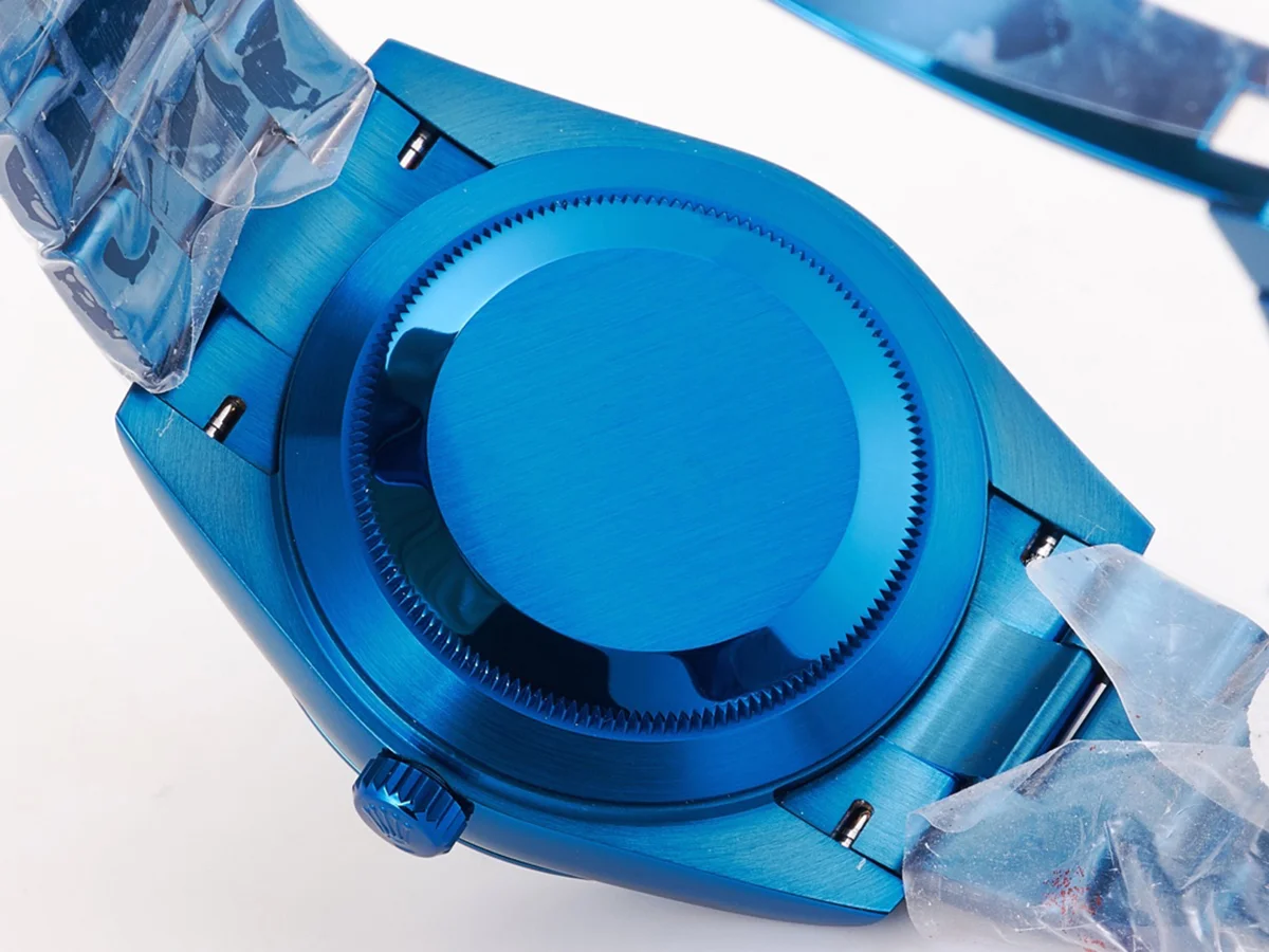 DIW Sky Dweller Blue DLC Worldtimer