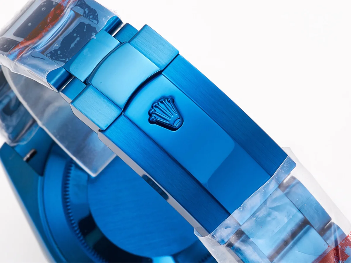 DIW Sky Dweller Blue DLC Worldtimer