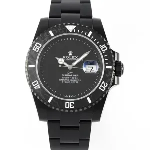DIW Submariner Ghost Black Dial