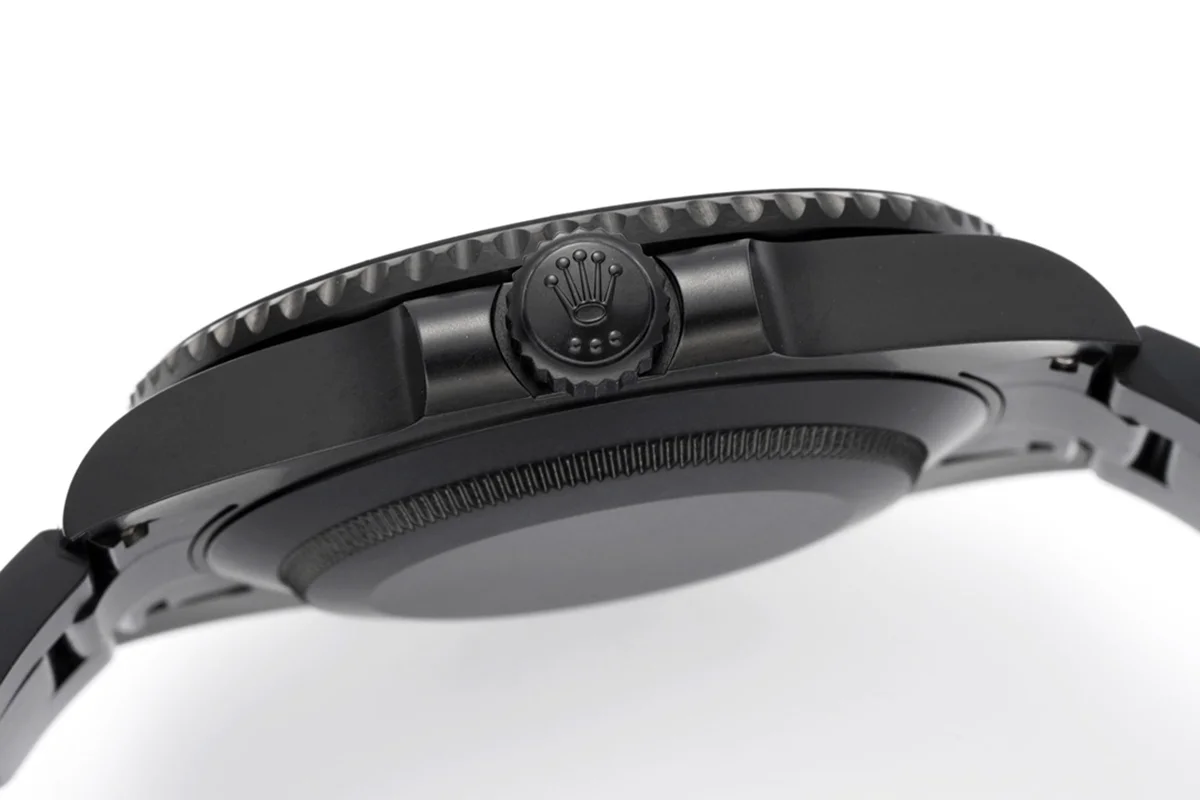 DIW Submariner Ghost Black Dial