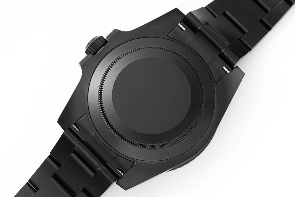 DIW Submariner Ghost Black Dial