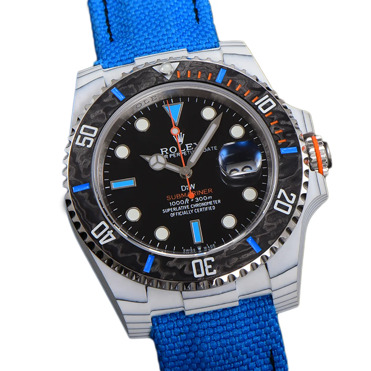 DIW Submariner Racer S Quartz Fiber