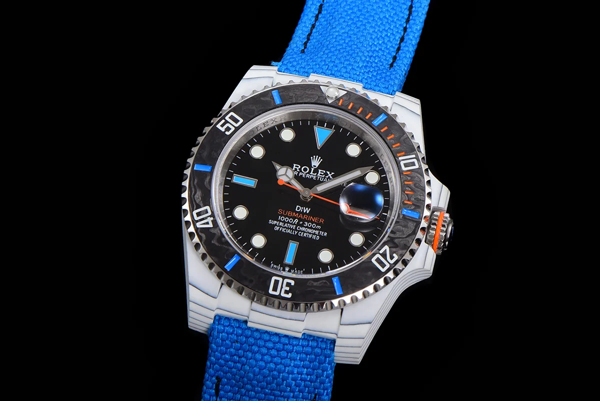 DIW Submariner Racer S Quartz Fiber