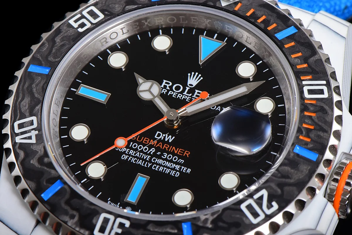 DIW Submariner Racer S Quartz Fiber