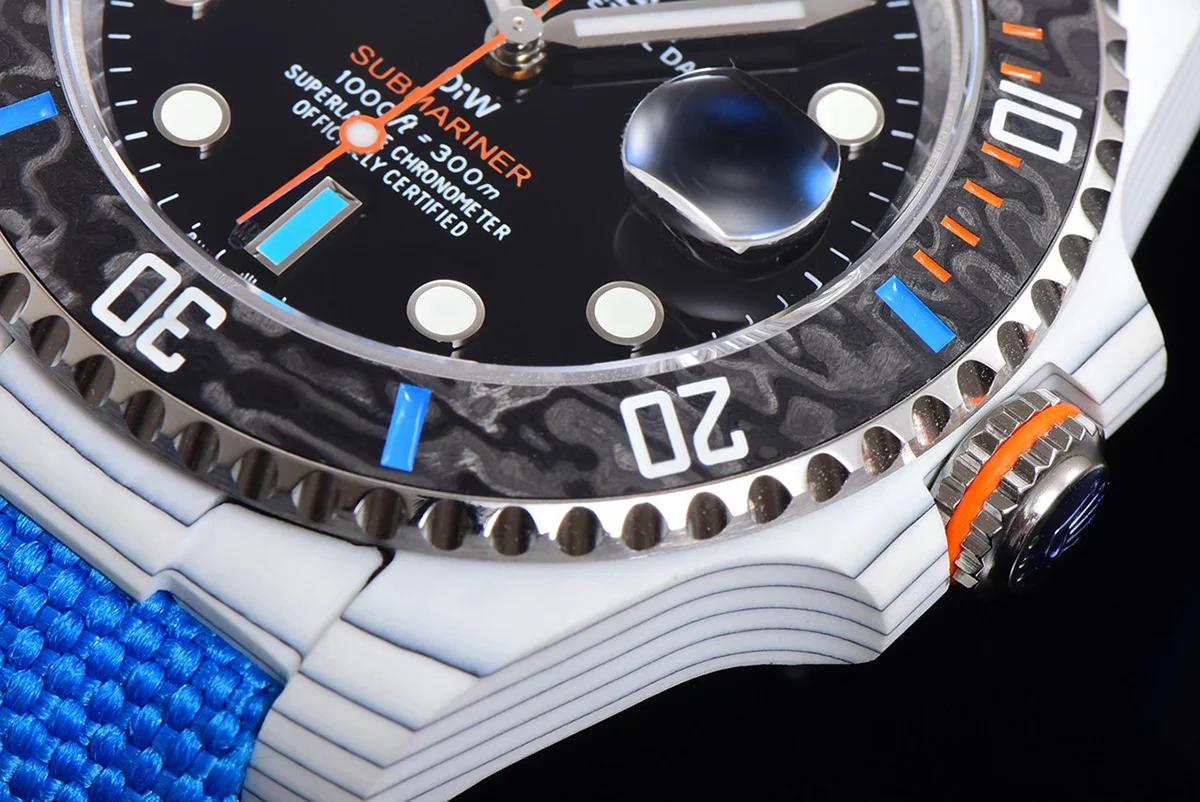 DIW Submariner Racer S Quartz Fiber