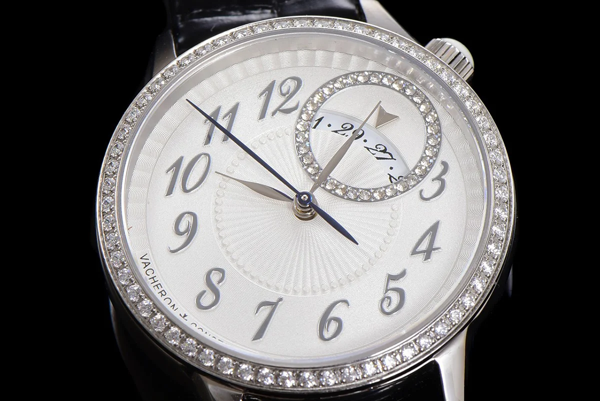 Egerie Muse White Dial in Steel