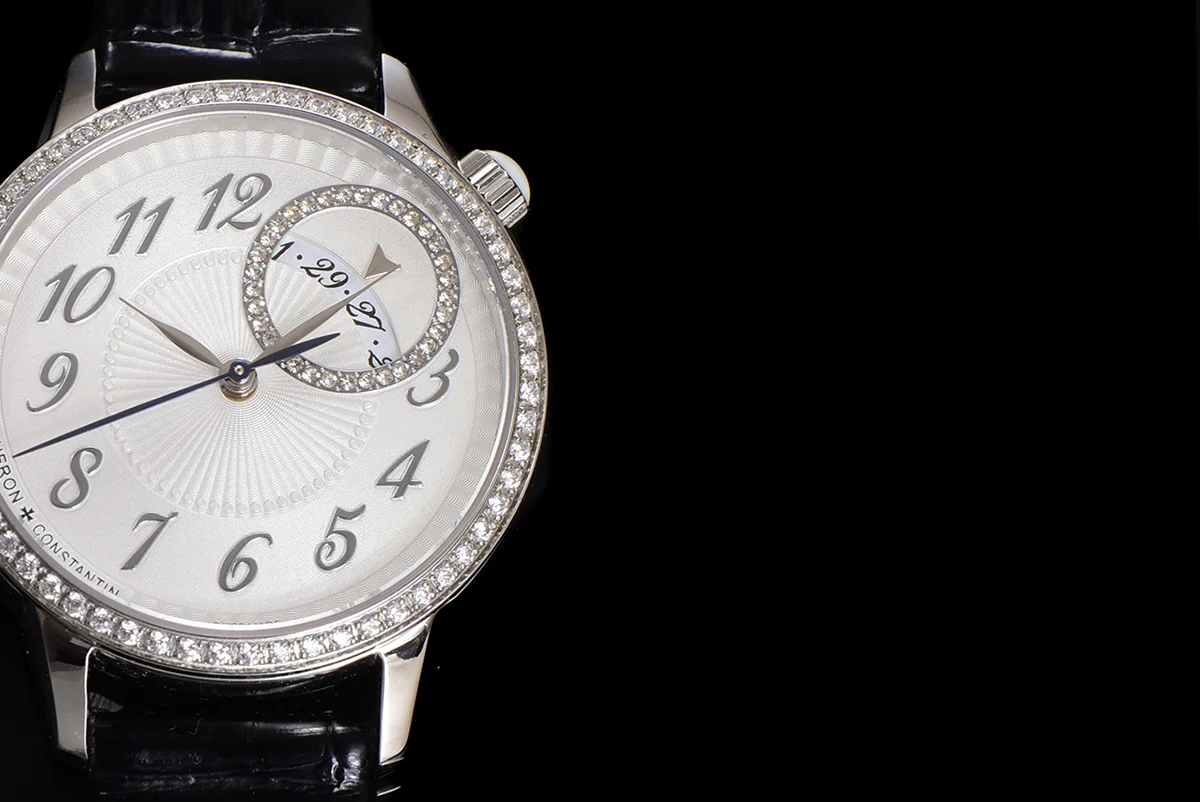 Egerie Muse White Dial in Steel