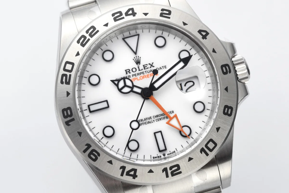 Explorer II 226570 White Dial