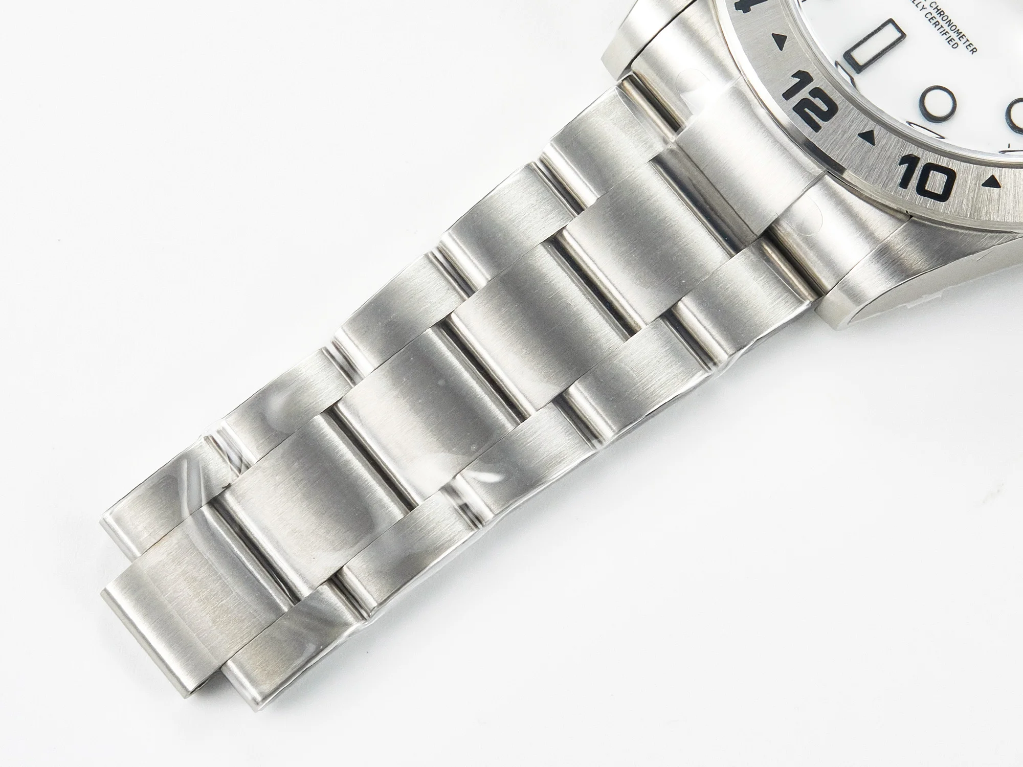 Explorer II 42mm 226570 904L SS Clean 1:1 Best Edition White Dial on Bracelet DD3285 CHS