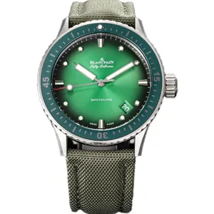 Fifty Fathoms Bathyscaphe Limited Edition Mokarran