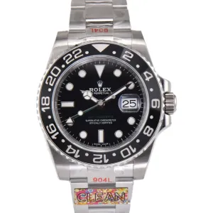GMT Master II 116710LN