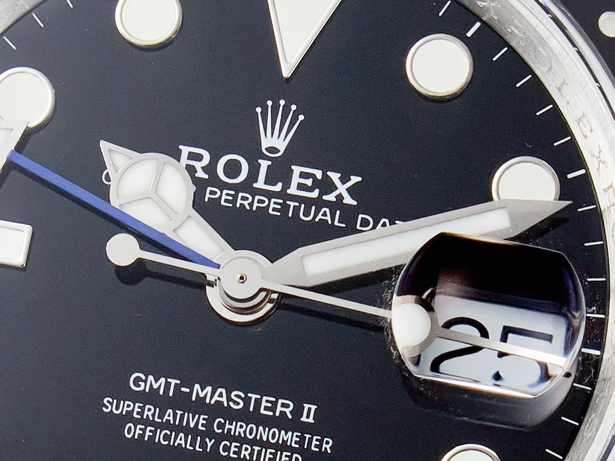 GMT-Master II 126710 BLNR Blue/Black Ceramic QF 1:1 Best Edition on Oyster Bracelet VR3285 CHS