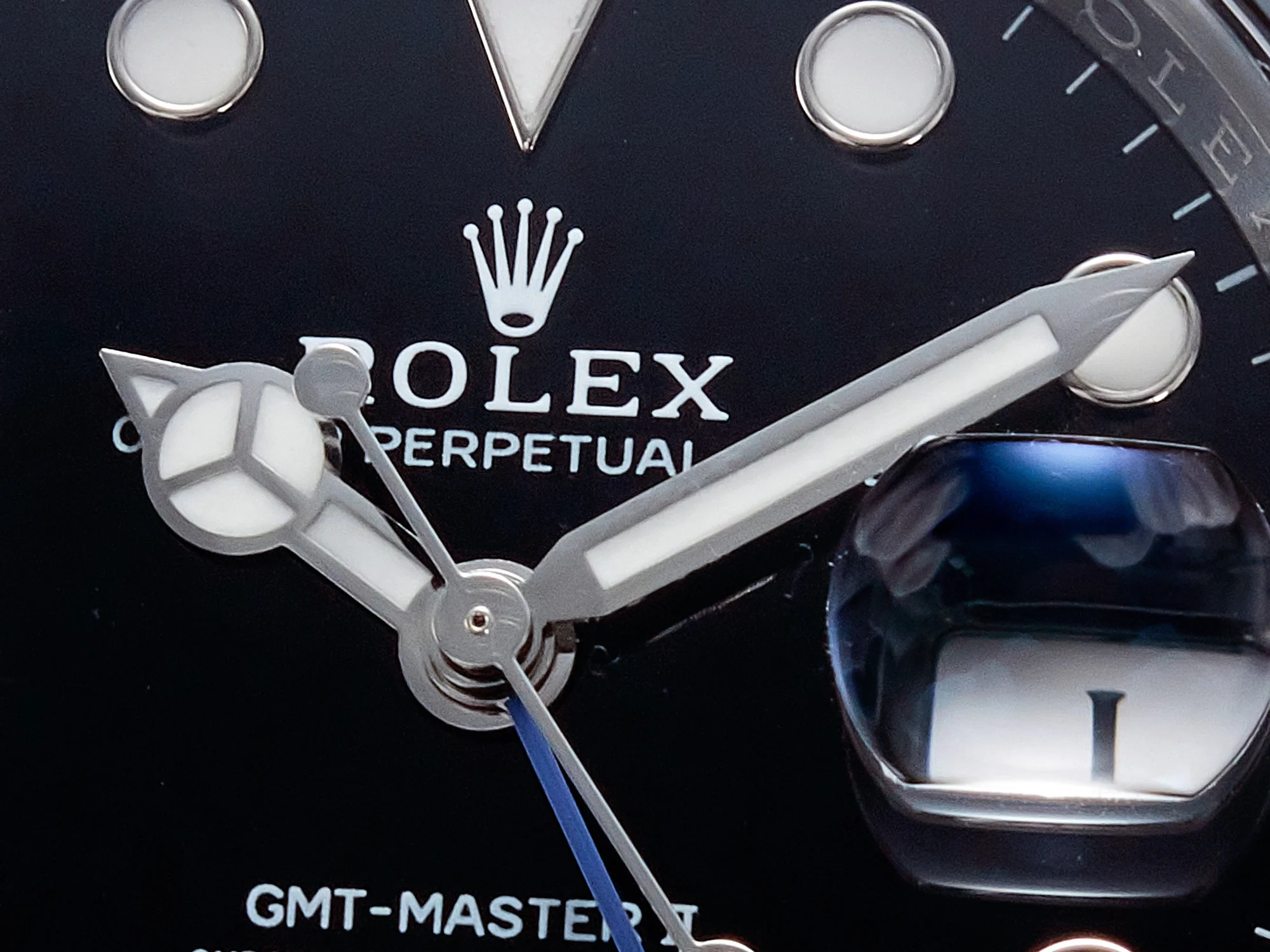 GMT-Master II 126710 BLNR Clean Black/Blue Ceramic 904L Steel Best Edition on Jubilee Bracelet DD3285