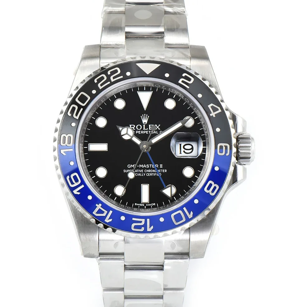GMT Master II 126710 BLNR on Oyster Bracelet