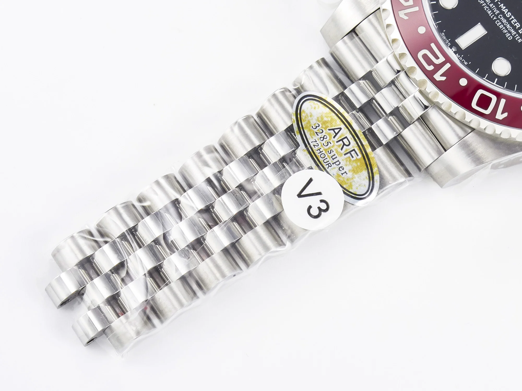 GMT-Master II 126710 BLRO Blue/Red Ceramic 904L ARF 1:1 Best Edition on Jubilee Bracelet SH3285 V3