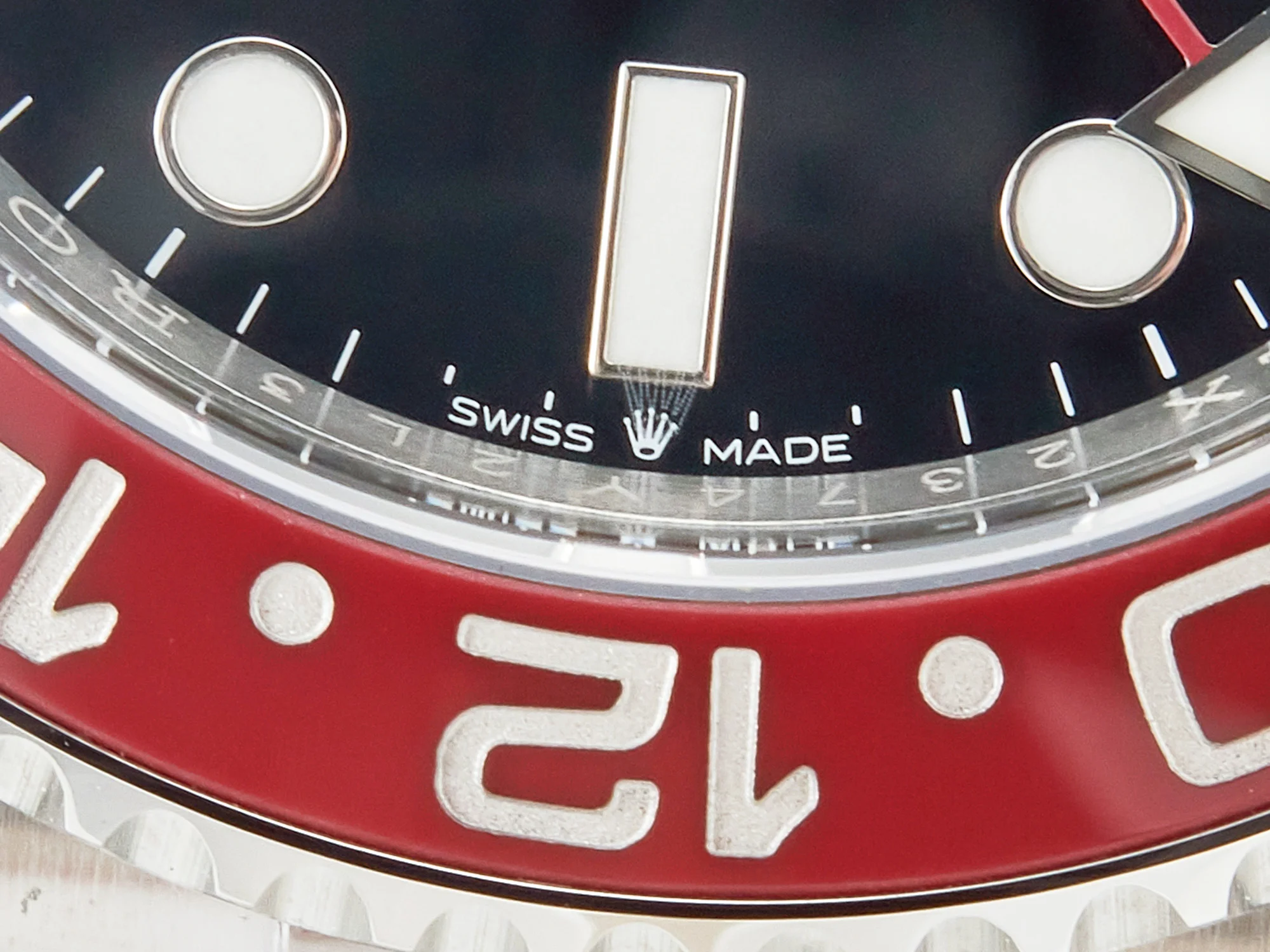 GMT-Master II 126710 BLRO Blue/Red Ceramic Clean Factory Best Edition on Oyster Bracelet DD3285 CHS V2