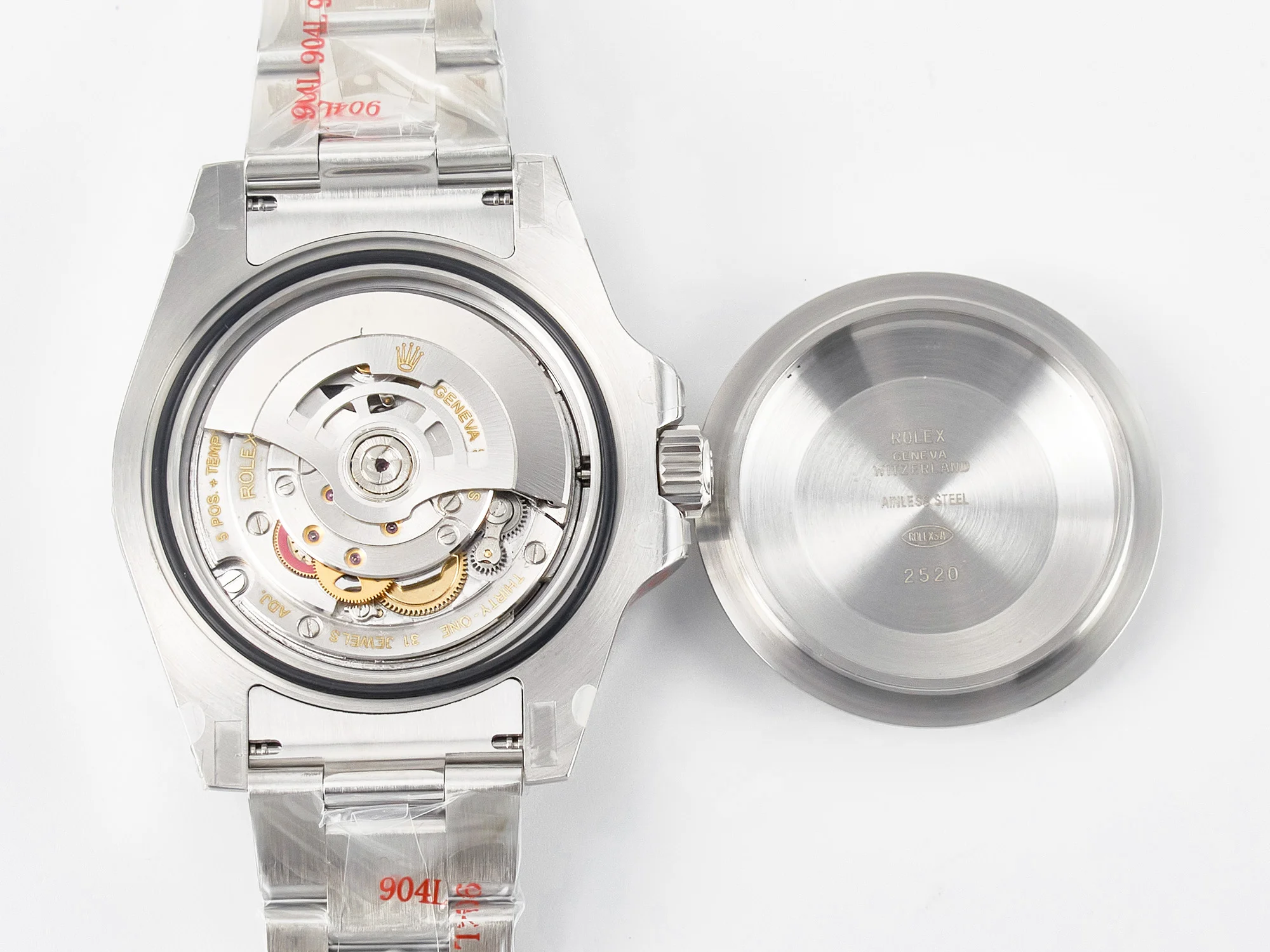 GMT-Master II 126710 BLRO Blue/Red Ceramic QF 1:1 Best Edition on Oyster Bracelet VR3285 CHS