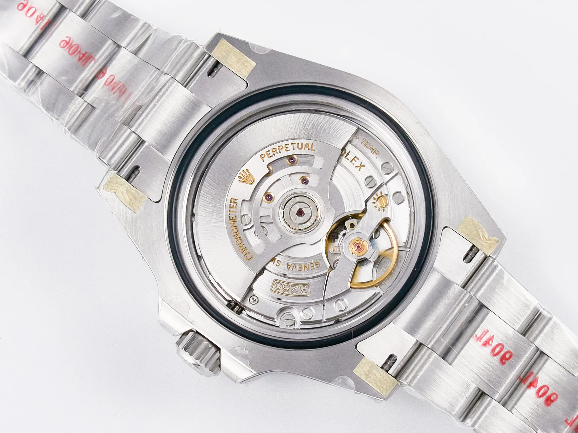 GMT-Master II 126710 GRNR Black/Gray Ceramic 904L Steel ARF 1:1 Best Edition on Oyster Strap SH3285