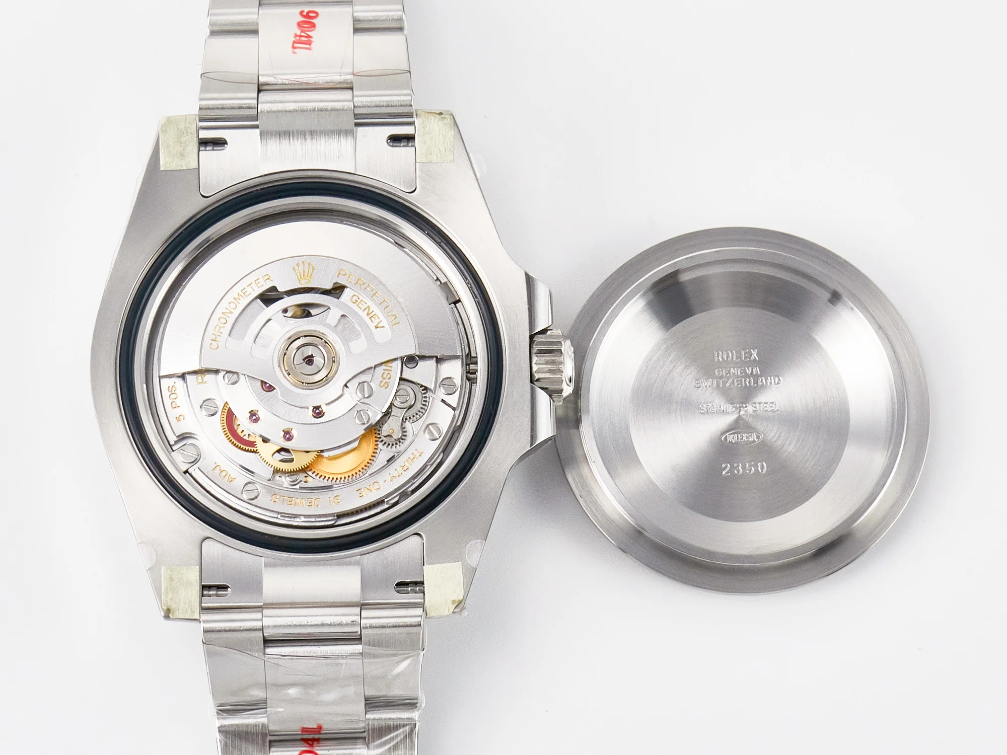 GMT-Master II 126710 GRNR Black/Gray Ceramic 904L Steel Clean 1:1 Best Edition on Oyster Strap DD3285