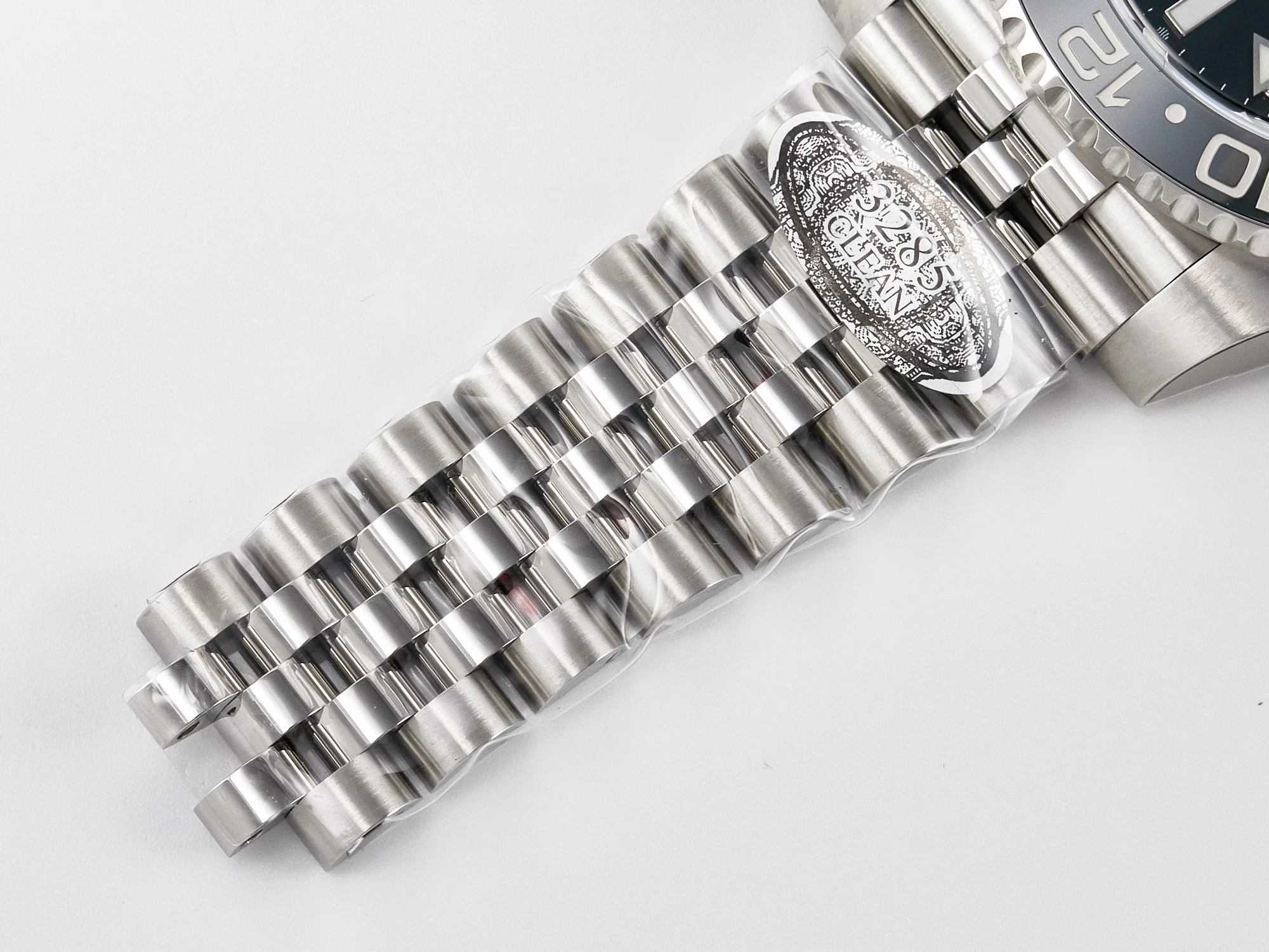GMT-Master II 126710 GRNR Black/Gray Ceramic 904L Steel Clean 1:1 Best Edition on Jubilee Strap DD3285