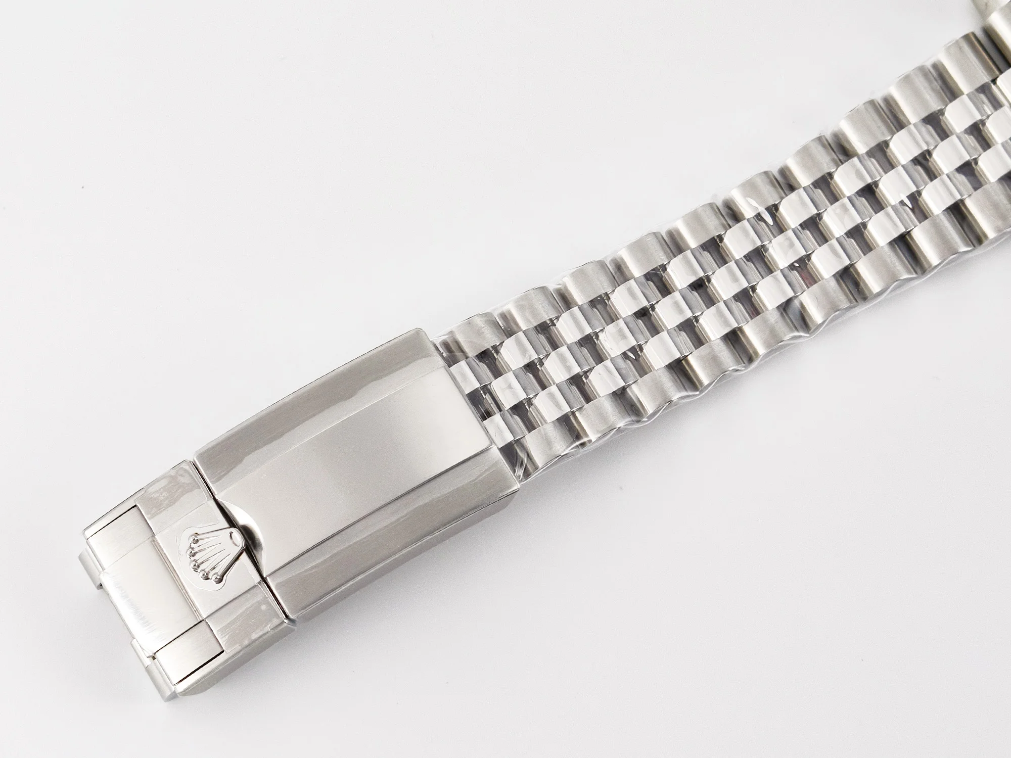 GMT-Master II 126710 GRNR Black/Gray Ceramic 904L Steel Clean 1:1 Best Edition on Jubilee Strap DD3285