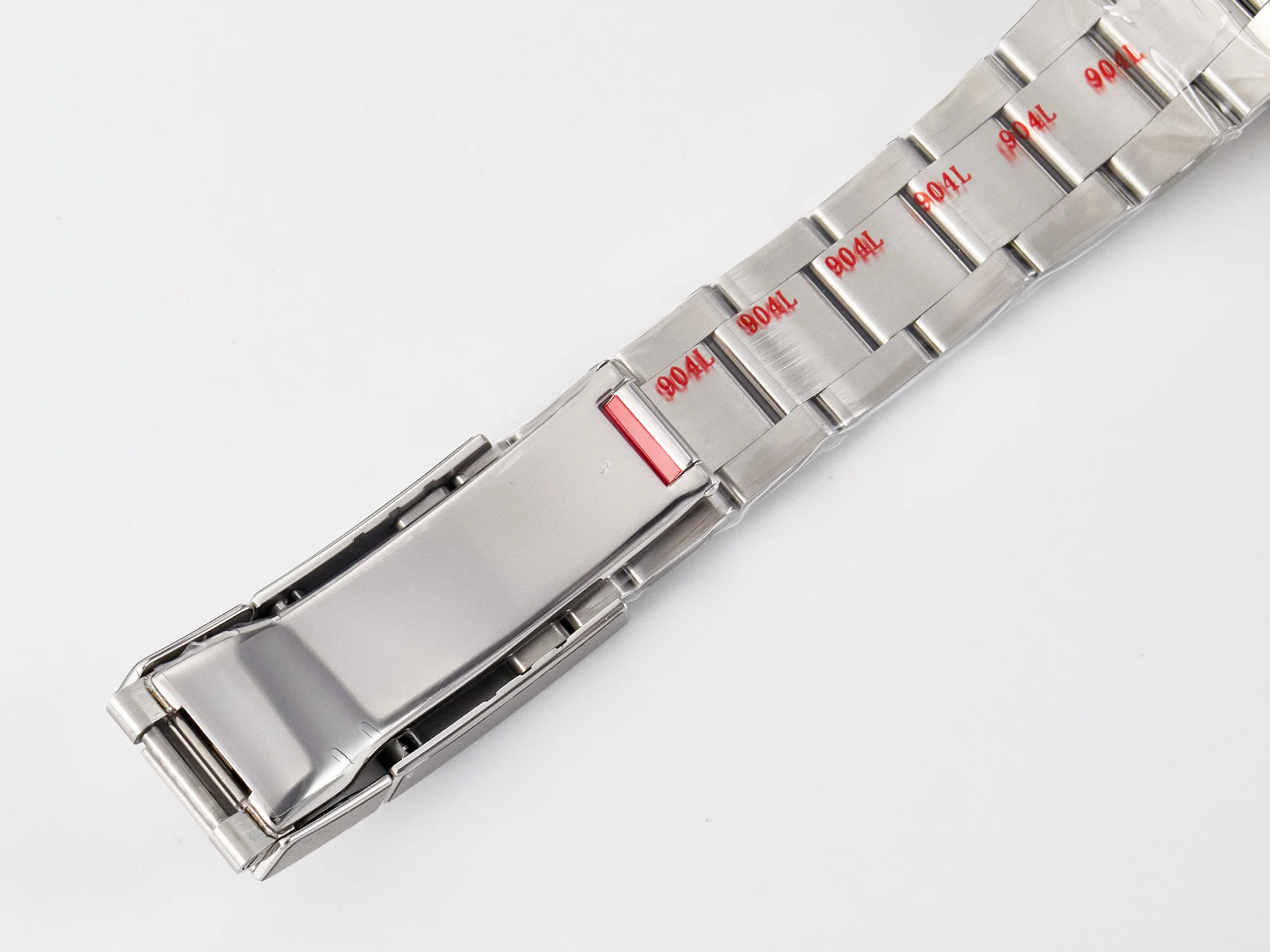 GMT-Master II 126710 GRNR Black/Gray Ceramic 904L Steel Clean 1:1 Best Edition on Oyster Strap DD3285