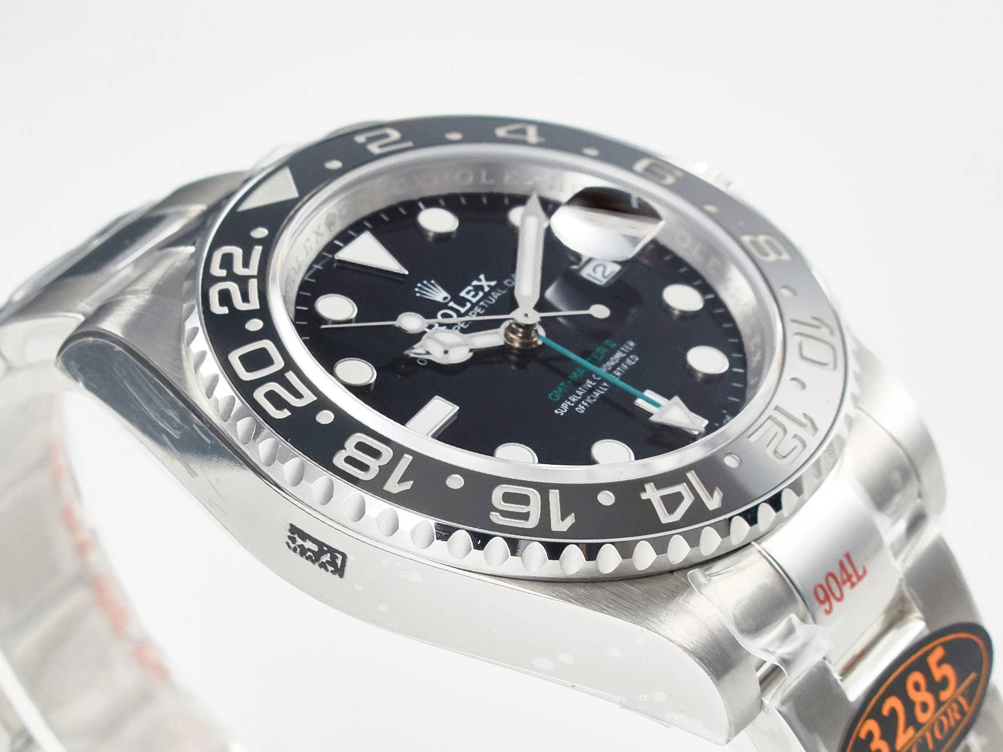 GMT-Master II 126710 GRNR Black/Grey Ceramic QF 1:1 Best Edition on Oyster Bracelet VR3285 CHS