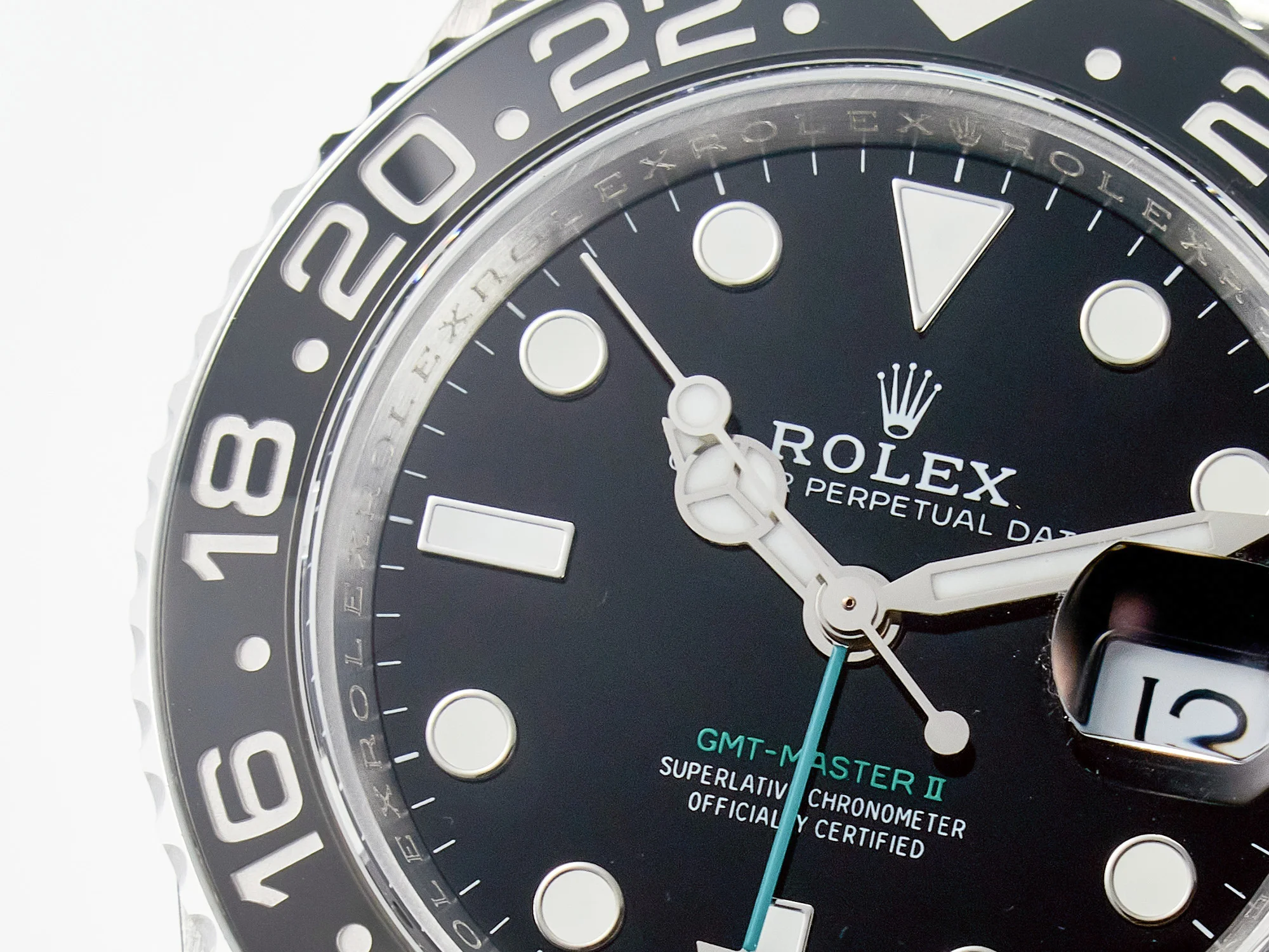 GMT-Master II 126710 GRNR Black/Grey Ceramic QF 1:1 Best Edition on Oyster Bracelet VR3285 CHS