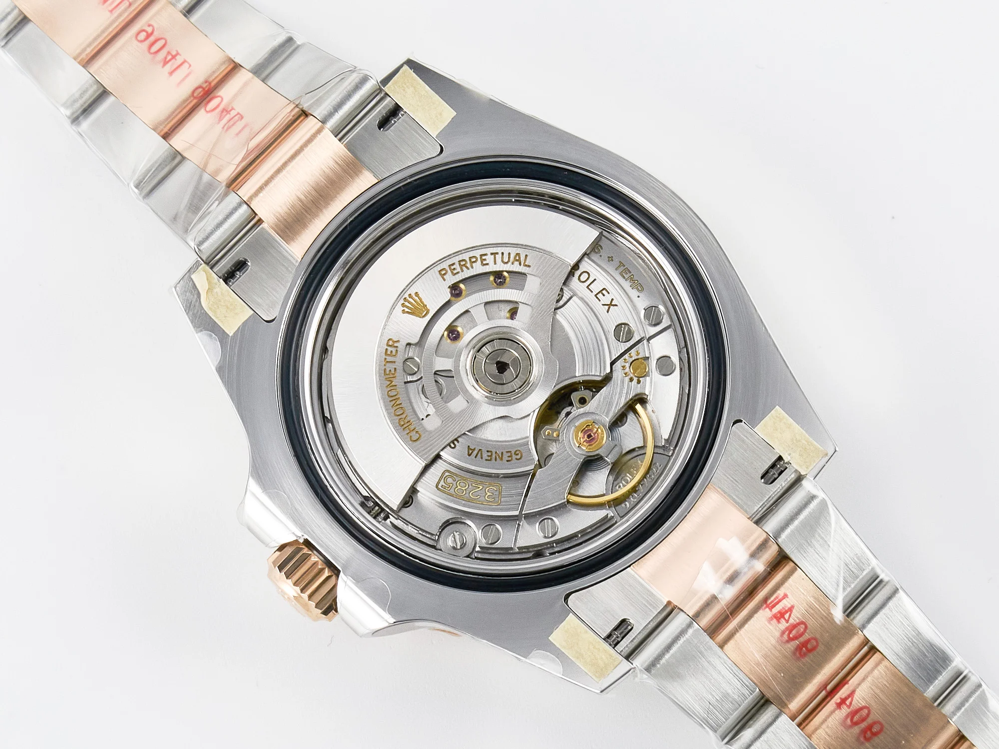 GMT-Master II 126711 CHNR ARF 1:1 Best Edition on Black Dial SS/RG Bracelet Super Clone VR3285 CHS (Gain Weight)