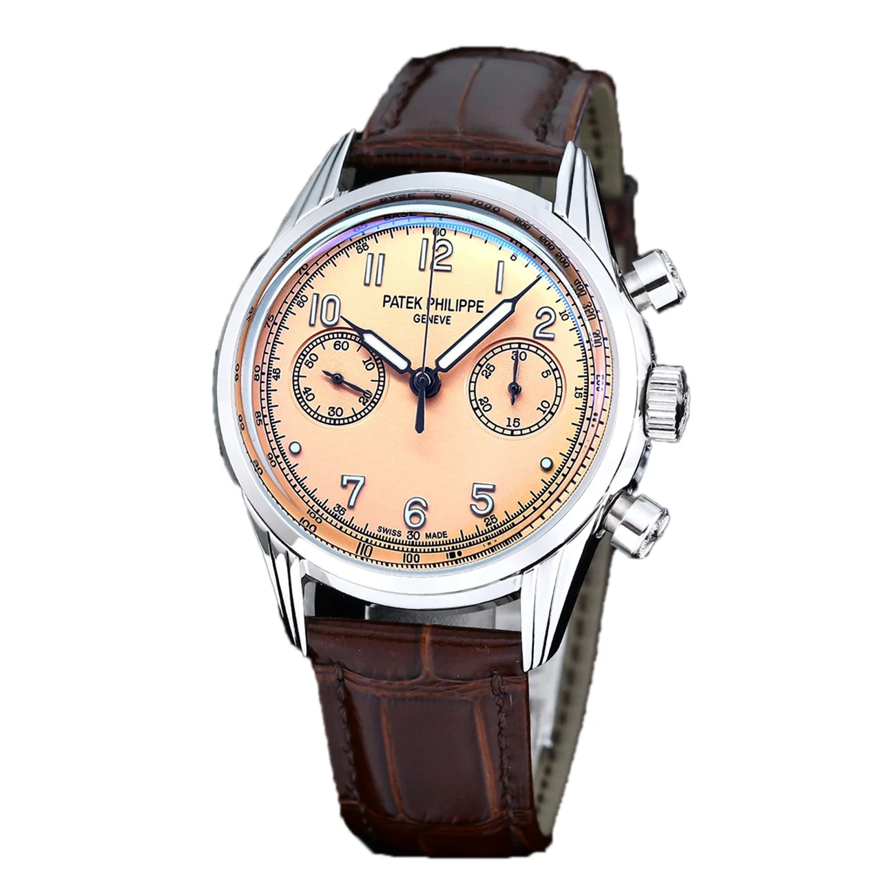 Grand Complications 5172G Rose-gilt Opaline Dial in White Gold
