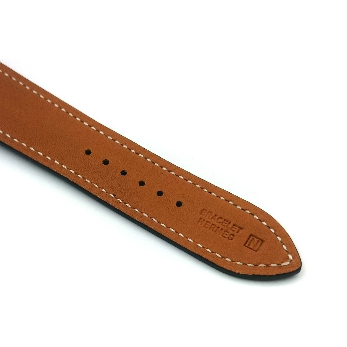 Heure H Steel with Diamond Markers on Violet Fjord Leather Strap