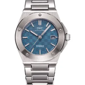 Ingenieur IW3289 Blue Dial Automatic 40