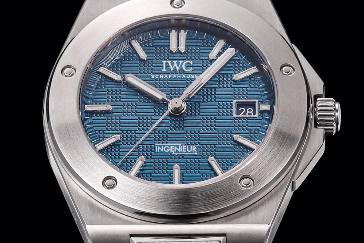 Ingenieur IW3289 Blue Dial Automatic 40