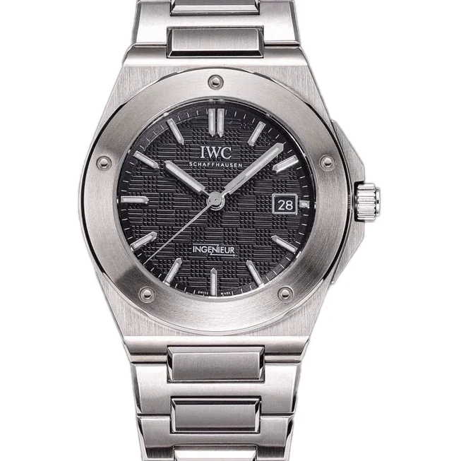 Ingenieur IW328901 Black Dial Automatic 40