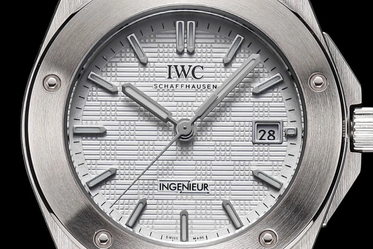 Ingenieur IW328902 Silver Dial Automatic 40