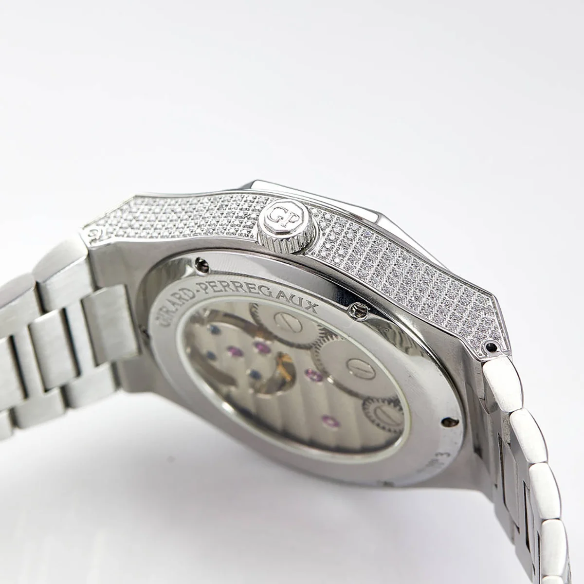 Laureato Tourbillon Blue Dial in Titanium